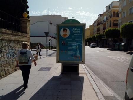 El Ayuntamiento de Rincón de la Victoria inicia hoy una potente campaña informativa ciudadana para el uso obligatorio de la mascarilla