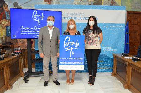 Rincón de la Victoria presenta la nueva campaña de concienciación y apoyo al comercio local `Cerca de ti´