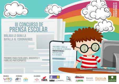 El III Concurso Provincial de Prensa Escolar otorgará una ‘Mención especial Rincón de la Victoria´ premiando a noticias sobre el municipio
