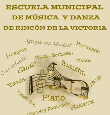La Escuela de Municipal de Música y Danza de Rincón de la Victoria inicia el nuevo curso con cerca de 400 alumnos matriculados