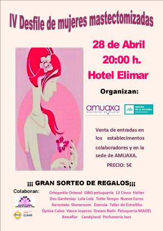 Rincón de la Victoria celebra el IV Desfile de Mujeres Mastectomizadas en apoyo a programas de prevención y terapias