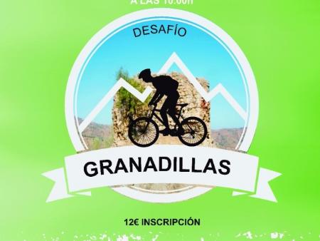 Rincón celebra el IV Desafío Granadillas Solidaria MTB con una carrera de 33 kilómetros por montaña