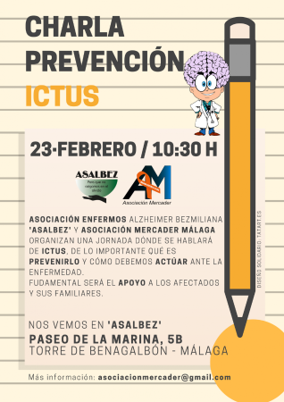 ASALBEZ organiza una jornada sobre la prevención del Ictus y las acciones necesarias para atender la enfermedad