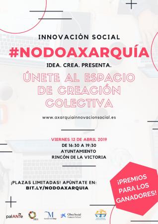 El Ayuntamiento de Rincón de la Victoria acoge el proyecto Nodo Axarquía para fomentar oportunidades de innovación social en la Comarca