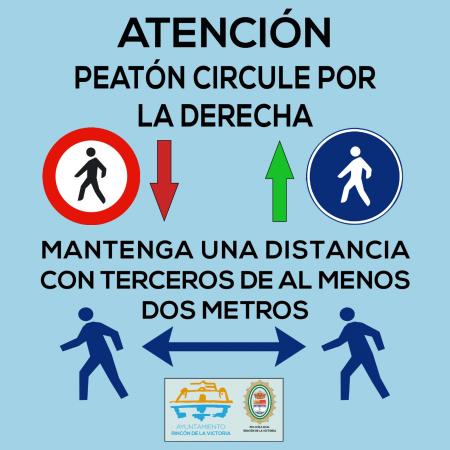 La Policía Local de Rincón de la Victoria intensifica los controles de seguridad para el cumplimiento de las medidas de tránsito peatonal y movilidad en el municipio