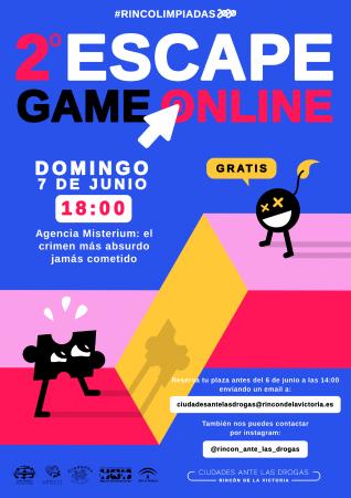 La Concejalía de Bienestar Social organiza una segunda edición de la actividad gratuita Escape Game Online del programa ´Ciudades ante las drogas´