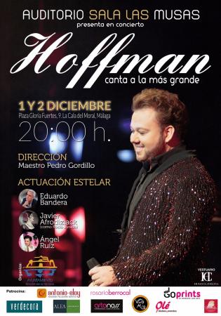 El Ayuntamiento de Rincón de la Victoria presenta el espectáculo ‘Hoffman canta a la más grande’