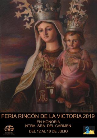 Rincón de la Victoria nombra a Joaquín Cervantes como Marengo de Honor por su trayectoria al frente de la Hermandad de Ntra. Sra Virgen del Carmen