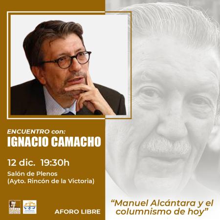 Rincón de la Victoria rinde homenaje al poeta Manuel Alcántara con un encuentro sobre su obra y la situación actual del columnismo español
