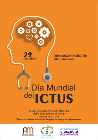 Bienestar Social organiza una jornada informativa en Rincón de la Victoria con la Asociación Mercader Málaga en el Día Mundial del Ictus