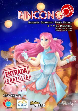 Rincón de la Victoria presenta la I Edición de ‘Rincón Go! Salón del Manga, Videojuegos y Cultura Alternativa’ que se celebrará los próximos 8 y 9 de diciembre