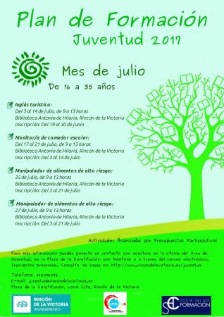 La Concejalía de Juventud de Rincón abre el plazo para un nuevo curso gratuito de Inglés Turístico