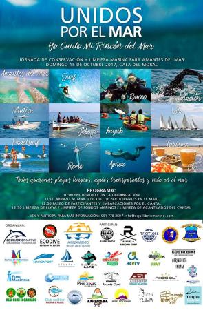 Rincón de la Victoria celebra la jornada “Unidos por el mar” con la participación de más de una veintena de entidades