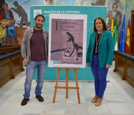 Cultura convoca el I Certamen de Relato Corto Rincón de la Victoria en homenaje a Gloria Fuertes