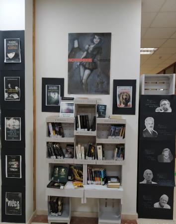 La Biblioteca Municipal Pública `Antonio de Hilaria´ de Rincón de la Victoria crea un espacio de interés cultural dedicado a la novela negra
