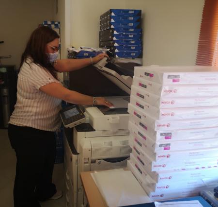 Cultura y Bienestar Social ponen en marcha el servicio gratuito de fotocopias e impresión de documentos para las tareas escolares de familias de mayor vulnerabilidad