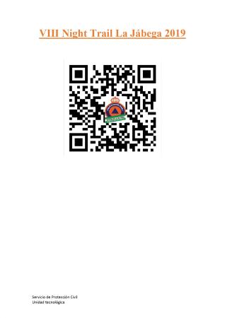 La Unidad de Nuevas Tecnologías de Protección Civil de Rincón de la Victoria pone en marcha un código QR con información útil sobre eventos en el municipio