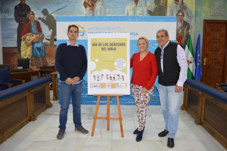 Bienestar Social organiza un programa de actividades educativas y de ocio con motivo del Día de los Derechos del Niño y la Niña en Rincón de la Victoria