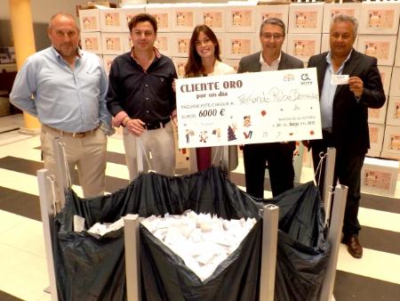 Un vecino de Rincón, ganador de 6.000 euros de la campaña `Cliente Oro por un día´