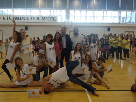 Rincón de la Victoria celebra un Festival Solidario de Danza para recaudar alimentos a favor de la Asociación Rincón Contigo