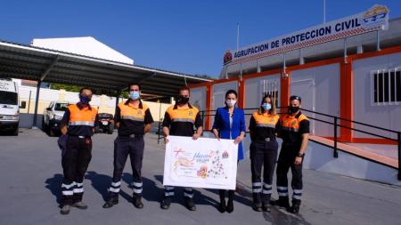 La Agrupación de Protección Civil pone en marcha una campaña de recogida de juguetes nuevos para niños de familias vulnerables del municipio