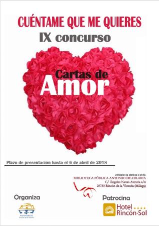 Abierto el plazo del IX Concurso de Cartas de Amor ‘Cuéntame que me quieres’ de Rincón de la Victoria