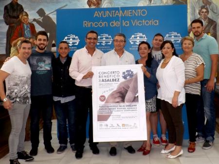 Rincón acoge el Concierto Benéfico de la Asociación de Alzheimer con la participación de una decena de artistas