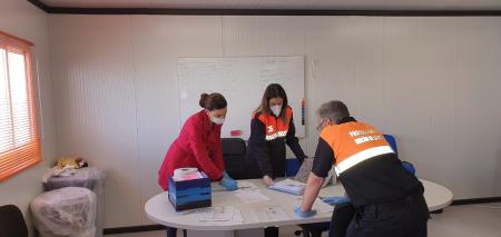 Protección Civil de Rincón de la Victoria realiza 2.143 intervenciones con 417 llamadas en el primer mes de confinamiento