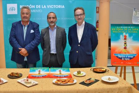Rincón de la Victoria celebra la 19º Feria de la Tapa del 1 al 4 de junio