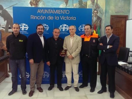 Rincón de la Victoria acoge un curso de ámbito nacional dirigido a voluntarios de Protección Civil