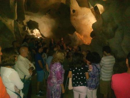 Las visitas a la Cueva del Tesoro de Rincón de la Victoria serán gratuitas todos los lunes del año