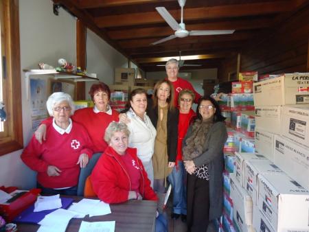 El Ayuntamiento cede a Cruz Roja la gestión de 24.000 kilos de alimentos para familias sin recursos