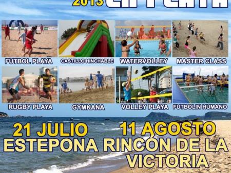 Rincón acoge la jornada deportiva del Plan de Dinamización de Playas con la participación de 33 municipios