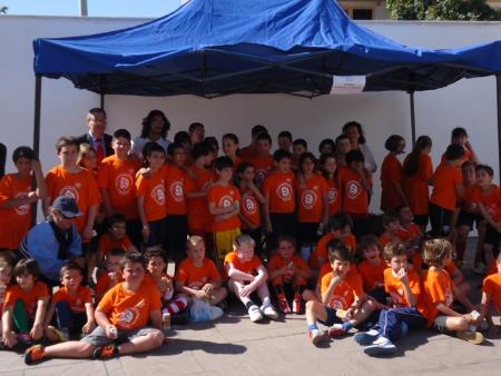 Unos 300 escolares participan en los I Juegos Escolares de Rincón de la Victoria