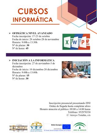 Delphos ofrece cinco nuevos cursos gratuitos sobre informática y sanidad durante los meses de noviembre y diciembre