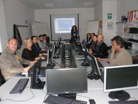 Delphos acoge un curso sobre la búsqueda de empleo a través de Internet