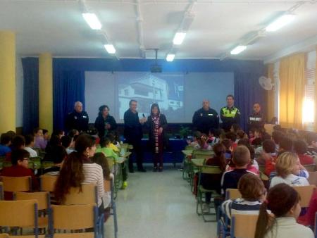 Más de medio millar de escolares de Rincón inician el Curso de Educación Vial impartido por la Policía Local