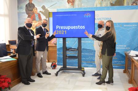 El Equipo de Gobierno del Ayuntamiento de Rincón de la Victoria presenta los presupuestos municipales más sociales de su historia