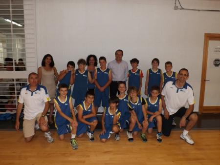 Los equipos de Rincón llegan a la fase final de la Liga Educativa de Baloncesto que se celebra en Rincón