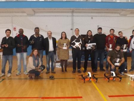 Delphos finaliza la formación del Taller gratuito de Iniciación al Manejo de Drones a una decena de alumnos