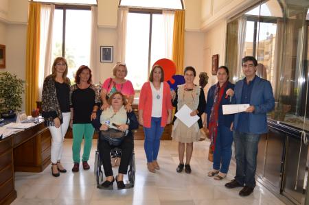 El Ayuntamiento de Rincón cede espacio a las asociaciones Luz de Esperanza y FAISEM para establecer sus sedes locales