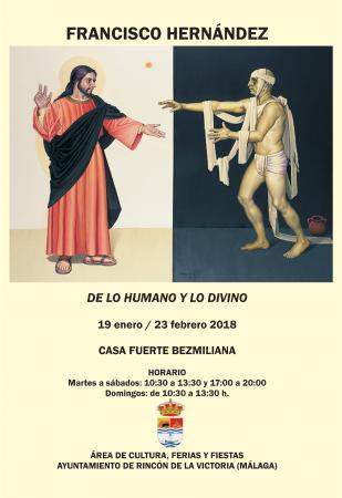La pintura del maestro Francisco Hernández regresa a la emblemática Casa Fuerte de Bezmiliana con `De lo humano y lo divino´