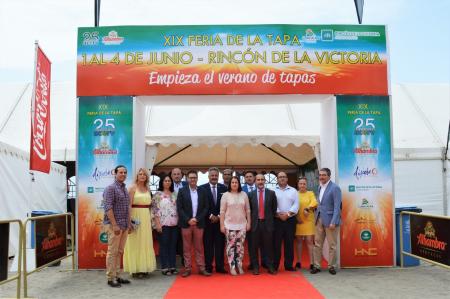 La 19ª Feria de la Tapa abre hoy la temporada de verano de Rincón de la Victoria