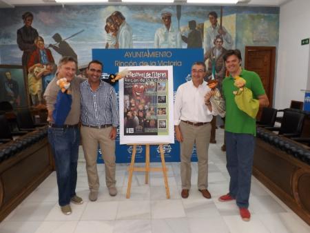 Rincón de la Victoria celebre el I Festival de Títeres con Paneque El Valiente y sus amigos