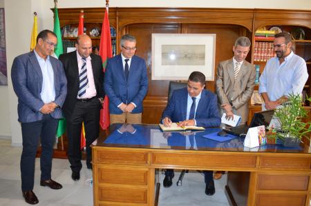 El Ayuntamiento de Rincón de la Victoria firmará un Convenio Marco de Cooperación con la ciudad marroquí de Rincón de M'diq
