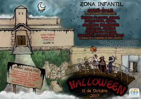 Rincón de la Victoria celebra Halloween con un Castillo del Terror en Casa Fuerte Bezmiliana