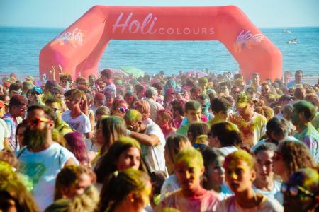 Más de 2.000 personas participarán en la segunda edición del `Festival Holi Colours´ en Rincón de la Victoria