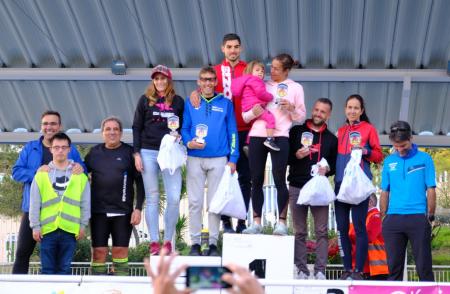 El VIII Desafío La Capitana de Rincón de la Victoria se supera con la participación de más de mil atletas de toda España