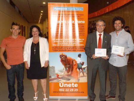 La Fundación Vicente Ferrer reconoce la labor solidaria del Ayuntamiento de Rincón de la Victoria