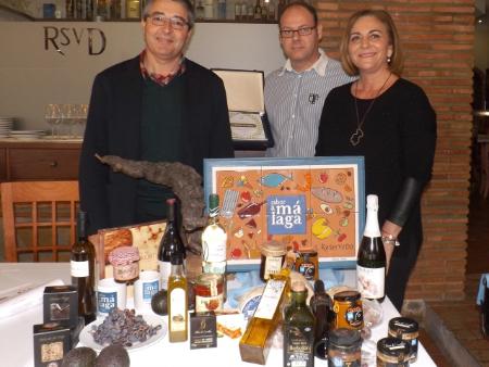 Rincón de la Victoria acoge la I Gala Gastronómica Sabor a Málaga con el aceite de oliva virgen extra de Benaoliva como uno de los productos estrella